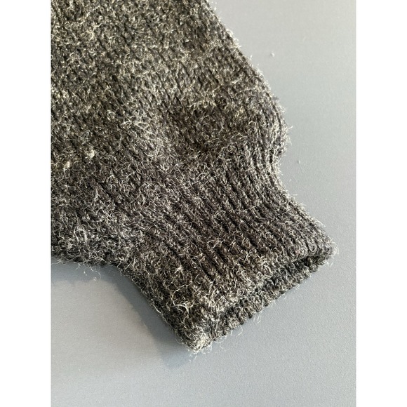 Vintage Women's Selin Argyle‎ Sweater Size Large Black Red 1980s - Picture 5 of 6